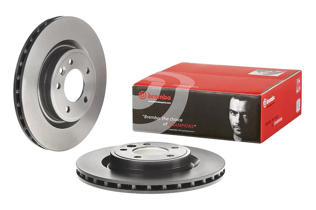 09C51511C02 – BREMBO Brake Rotor, Vented One Piece Design Wheel Bolt Pattern 5 x 120 Millimeter 325 Millimeter Diamet...